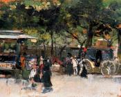 华金索罗利亚巴斯蒂达 - Outskirts of Paris